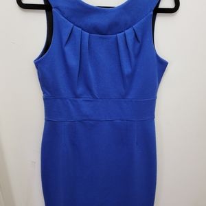 Banana Republic royal blue dress